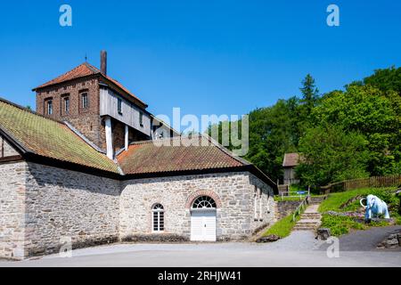 Deutschland, NRW, Märkischer Kreis, Balve, Luisenhütte Stockfoto