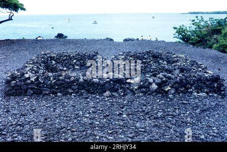 Lahaina, Hawaii, USA. August 2023. Standorte in Lahaina und West Maui, Hawaii im Jahr 1984. (Bild: © Kenneth Martin/ZUMA Press Wire) NUR REDAKTIONELLE VERWENDUNG! Nicht für kommerzielle ZWECKE! Stockfoto