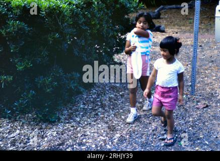 Lahaina, Hawaii, USA. August 2023. Standorte in Lahaina und West Maui, Hawaii im Jahr 1984. (Bild: © Kenneth Martin/ZUMA Press Wire) NUR REDAKTIONELLE VERWENDUNG! Nicht für kommerzielle ZWECKE! Stockfoto