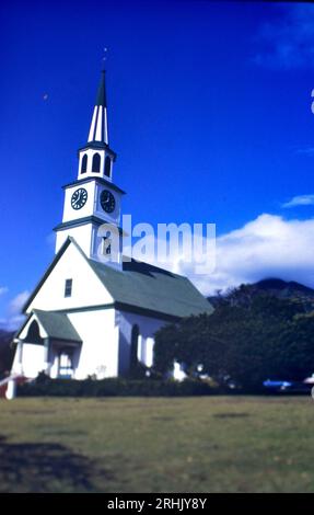 Lahaina, Hawaii, USA. August 2023. Standorte in Lahaina und West Maui, Hawaii im Jahr 1984. (Bild: © Kenneth Martin/ZUMA Press Wire) NUR REDAKTIONELLE VERWENDUNG! Nicht für kommerzielle ZWECKE! Stockfoto