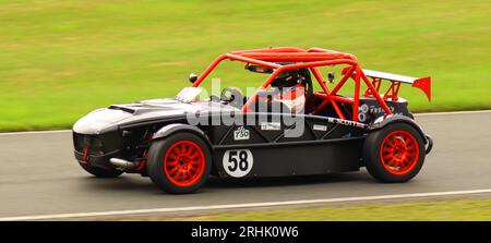 750 MOTOR CLUB IM CADWELL PARK LINCOLNSHIRE 2023 Stockfoto