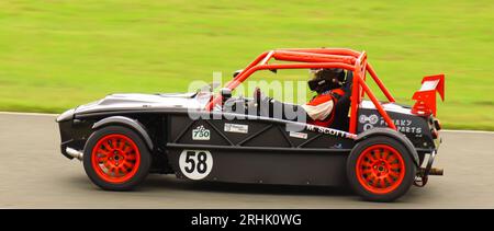 750 MOTOR CLUB IM CADWELL PARK LINCOLNSHIRE 2023 Stockfoto