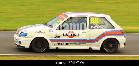 750 MOTOR CLUB IM CADWELL PARK LINCOLNSHIRE 2023 Stockfoto