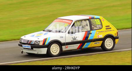 750 MOTOR CLUB IM CADWELL PARK LINCOLNSHIRE 2023 Stockfoto