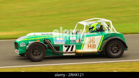 750 MOTOR CLUB IM CADWELL PARK LINCOLNSHIRE 2023 Stockfoto