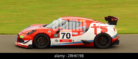 750 MOTOR CLUB IM CADWELL PARK LINCOLNSHIRE 2023 Stockfoto