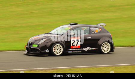 750 MOTOR CLUB IM CADWELL PARK LINCOLNSHIRE 2023 Stockfoto