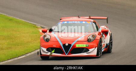 750 MOTOR CLUB IM CADWELL PARK LINCOLNSHIRE 2023 Stockfoto