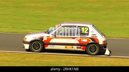 750 MOTOR CLUB IM CADWELL PARK LINCOLNSHIRE 2023 Stockfoto