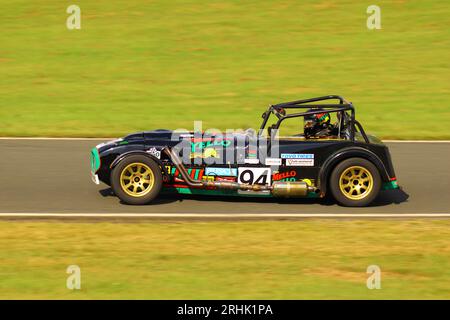 750 MOTOR CLUB IM CADWELL PARK LINCOLNSHIRE 2023 Stockfoto