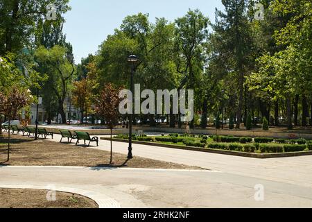 Ein Foto im Park von Chisinau Stockfoto