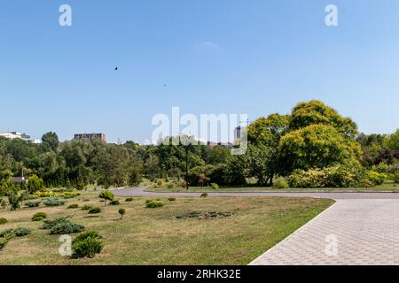 Ein Foto im Park von Chisinau Stockfoto