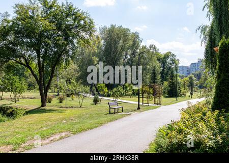 Ein Foto im Park von Chisinau Stockfoto