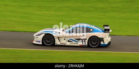 GINETTA G FEST IM CADWELL PARK MSV LINCOLNSHIRE 2023 Stockfoto