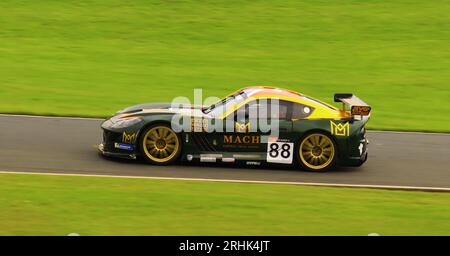 GINETTA G FEST IM CADWELL PARK MSV LINCOLNSHIRE 2023 Stockfoto