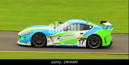 GINETTA G FEST IM CADWELL PARK MSV LINCOLNSHIRE 2023 Stockfoto