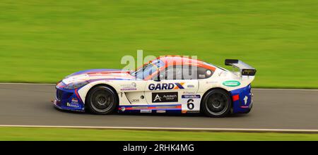 GINETTA G FEST IM CADWELL PARK MSV LINCOLNSHIRE 2023 Stockfoto