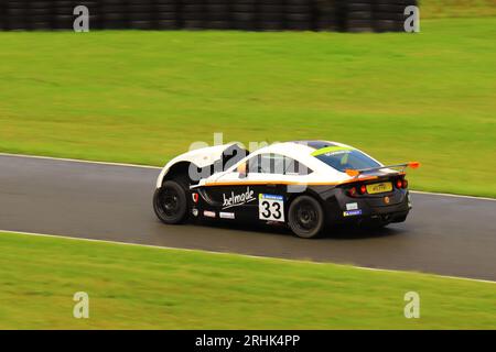 GINETTA G FEST IM CADWELL PARK MSV LINCOLNSHIRE 2023 Stockfoto