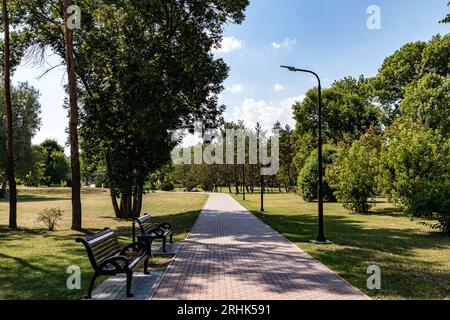 Ein Foto im Park von Chisinau Stockfoto