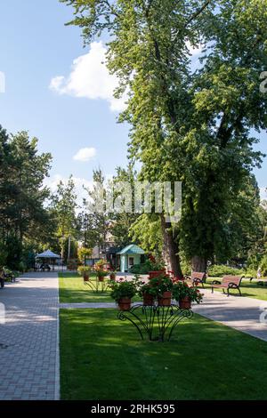 Ein Foto im Park von Chisinau Stockfoto