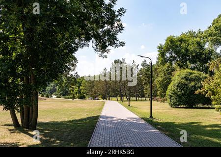 Ein Foto im Park von Chisinau Stockfoto