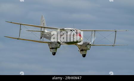 de Havilland DH89a Dragon Rapide Stockfoto