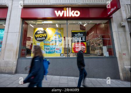 Bristol, Großbritannien. August 2023. In Bristol. Stockfoto