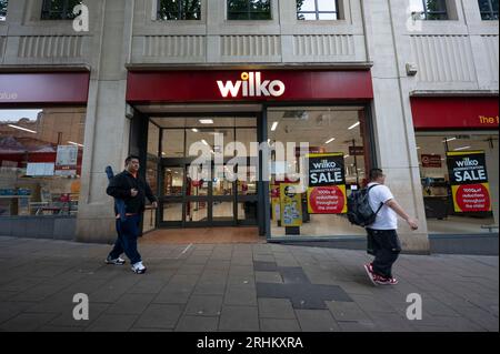 Bristol, Großbritannien. August 2023. In Bristol. Stockfoto