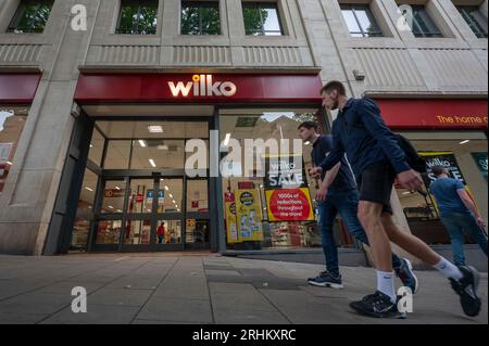 Bristol, Großbritannien. August 2023. In Bristol. Stockfoto