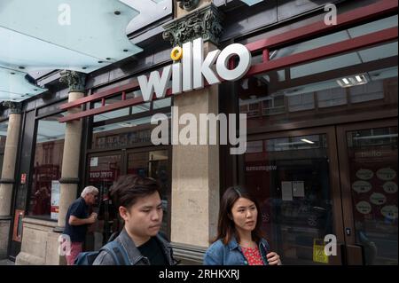 Bristol, Großbritannien. August 2023. In Bristol. Stockfoto