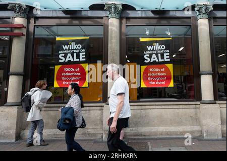 Bristol, Großbritannien. August 2023. In Bristol. Stockfoto