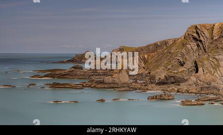 Hartland Quay, Devon Stockfoto