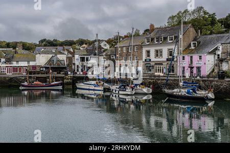 Hafen von Padstow, Cornwall Stockfoto