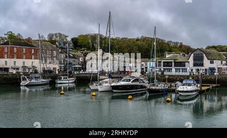 Hafen von Padstow, Cornwall Stockfoto