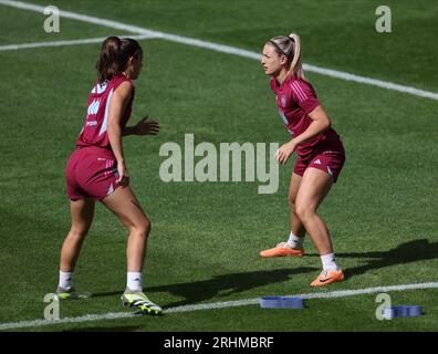 Sydney. August 2023. Die Spanierin Alexia Putellas während einer Trainingseinheit im Leichhardt Oval Stadium in Sydney, Australien. Quelle: Isabel Infantes/Alamy Live News Stockfoto