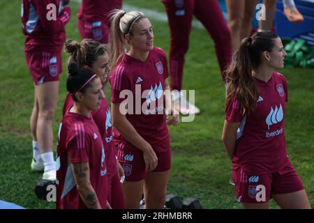 Sydney. August 2023. Die Spanierin Alexia Putella während einer Trainingseinheit im Leichhardt Oval Stadium in Sydney, Australien. Quelle: Isabel Infantes/Alamy Live News Stockfoto