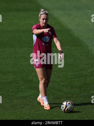 Sydney. August 2023. Die Spanierin Alexia Putellas während einer Trainingseinheit im Leichhardt Oval Stadium in Sydney, Australien. Quelle: Isabel Infantes/Alamy Live News Stockfoto