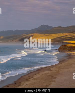 Sunrise, Jalama Beach County Park, Santa Barbara County, Kalifornien Stockfoto