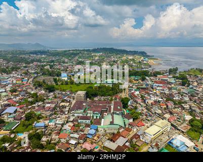 Marawi City. Lanao del Sur. Mindanao, Philippinen. Stadtbild. Stockfoto