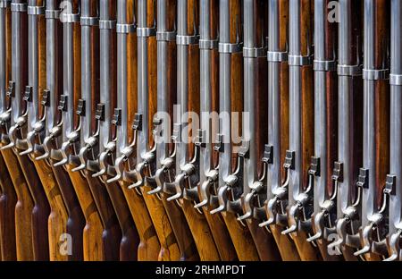 Springfield Armory Springfield, Massachusetts, USA Stockfoto