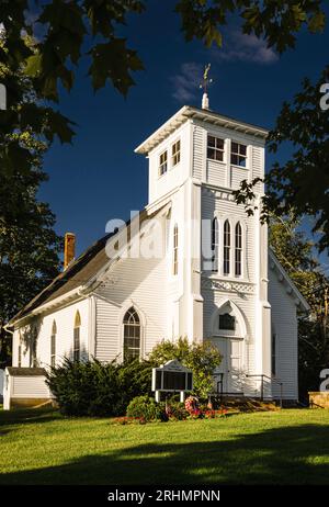 Willington gemeinsamen historischen Bezirk Willington, Connecticut, USA Stockfoto