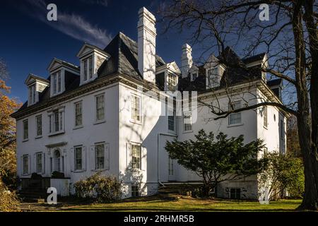 Clermont State Historic Site Clermont, New York, USA Stockfoto
