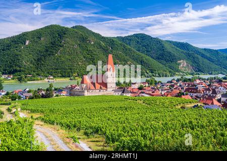 Weissenkirchen in der Wachau, Niederösterreich, Österreich Stockfoto
