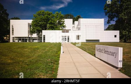 Hartford Seminary Hartford, Connecticut, USA Stockfoto