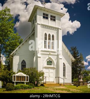 Old Town Hall Willington Common Historic District   Willington , Connecticut, USA Stockfoto