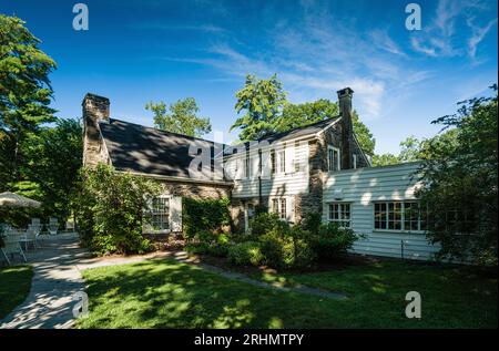 Val-Kill Eleanor Roosevelt National Historic Site   Hyde Park, New York, USA Stockfoto