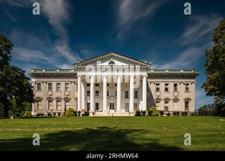 Staatsburgh State Historic Site   Staatsburgh, New York, USA Stockfoto