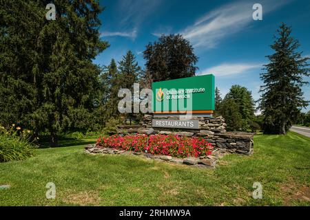 The Culinary Institute of America   Hyde Park, New York, USA Stockfoto