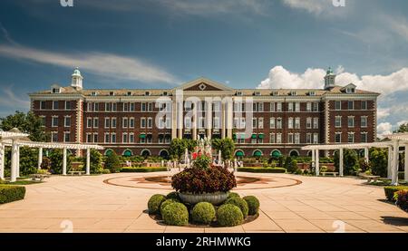 Roth Hall Anton Plaza The Culinary Institute of America   Hyde Park, New York, USA Stockfoto