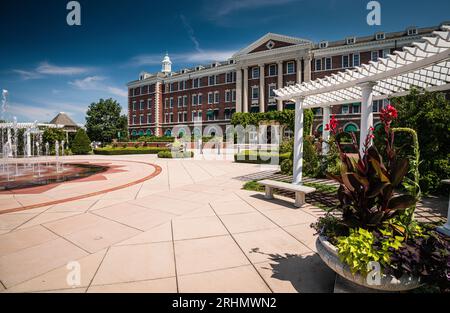 Roth Hall Anton Plaza The Culinary Institute of America   Hyde Park, New York, USA Stockfoto